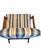 Cream Vintage Ethan Allen Lolling “Martha Washington" Upholstered Accent Chair For Sale - Image 8 of 12
