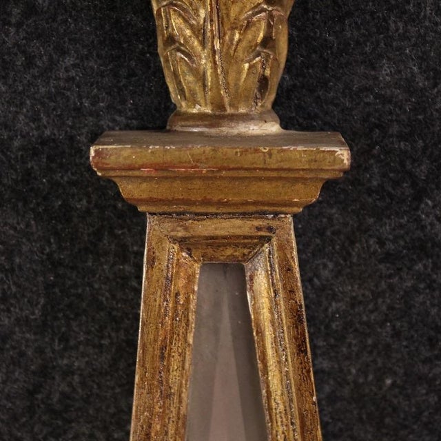 Italian Louis XVI Style Wall Lamps, 1950, Set of 2 For Sale - Image 12 of 13