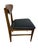 Wood Mid-Century Modern Walnut Dining Chairs - Set of 6 For Sale - Image 7 of 9