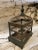 Mid 20th Century Italian Wire & Wood Handmade Birdcage For Sale - Image 5 of 7