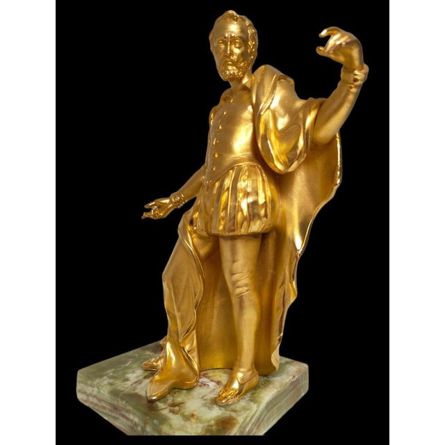 Figure in Gilt Bronze, 19th Century For Sale - Image 4 of 18
