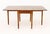 Late 19th Century American Maple Drop Leaf Dining Table For Sale - Image 5 of 9