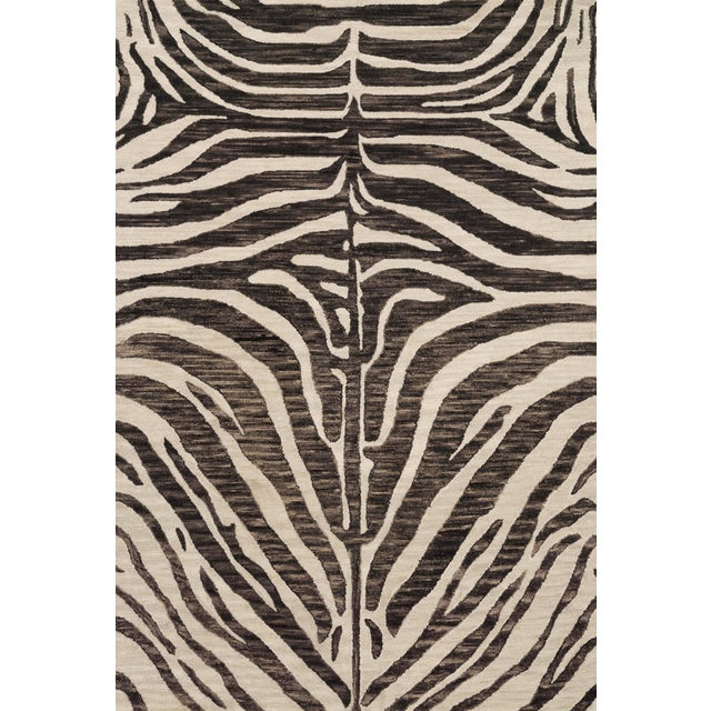 Loloi Rugs Masai Rug, Java / Ivory - 5'0"x7'6" For Sale