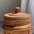 Large Indonesian Wicker Fishing Basket with Lid For Sale - Image 4 of 18
