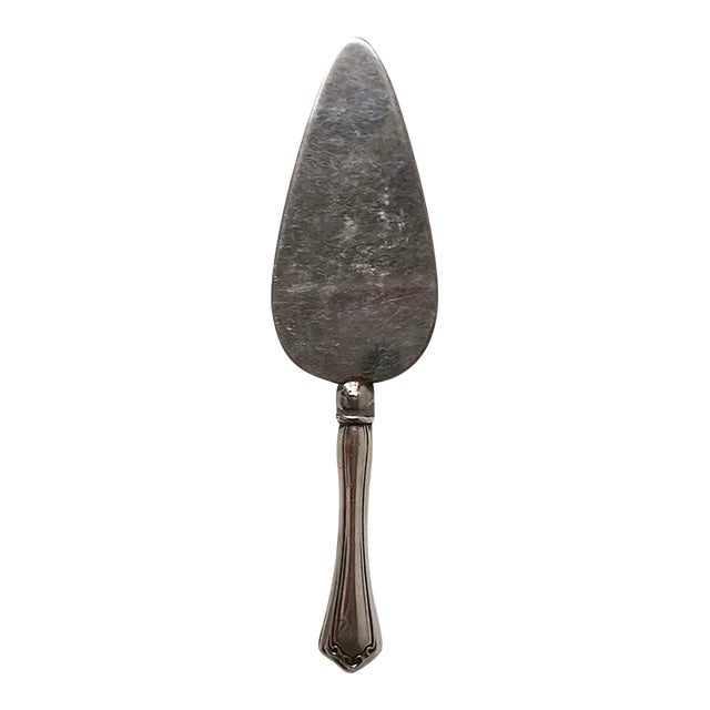 Sterling Silver Appetizer Spreader Server For Sale