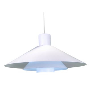 Danish Trapez Lamp by Christian Hvidt for Nordisk Solar, 1970s For Sale