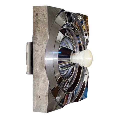 Italian Model 4337 Wall Light by Isao Hosoe for Kartell, 1972 For Sale