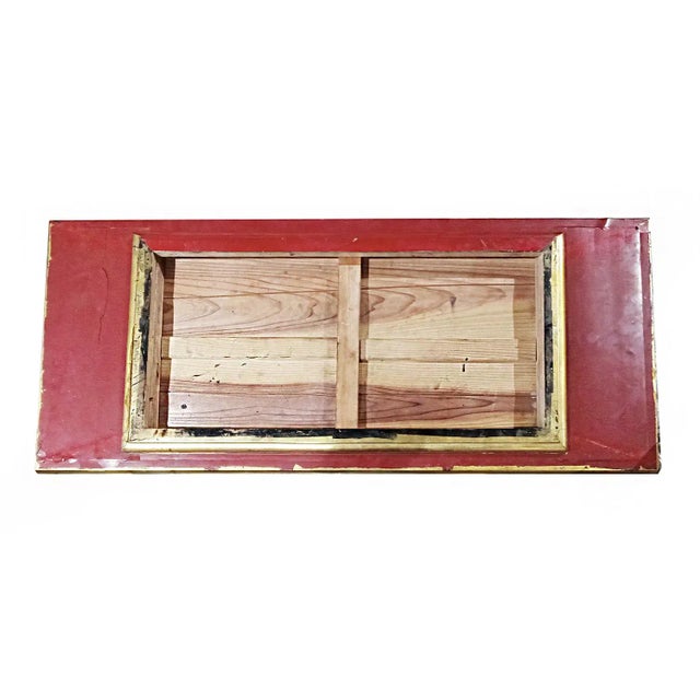 Japanese Lacquered Altar Table, 1938 For Sale In New York - Image 6 of 12