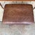 Restoration Hardware Maxwell Brompton Leather Ottoman, Cocoa For Sale - Image 12 of 12