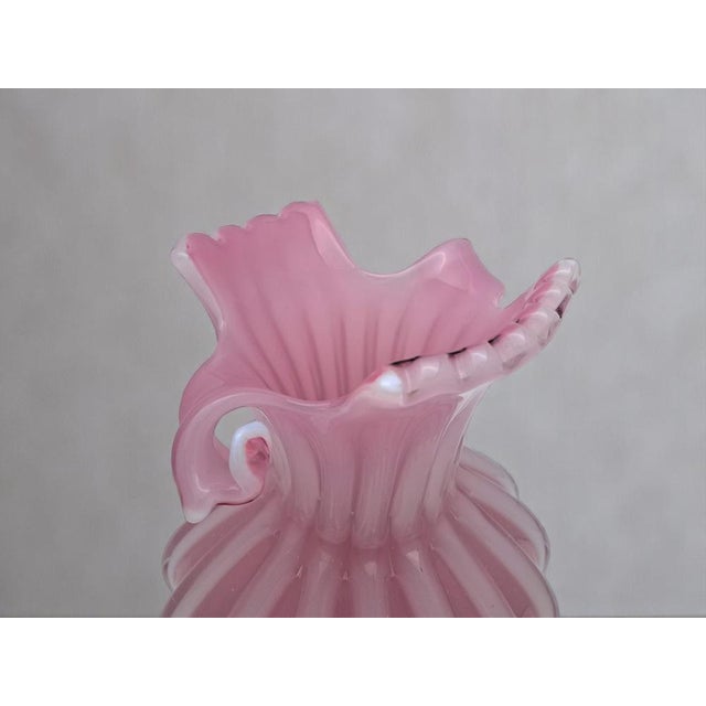 Murano Opaline Glass Vase from Seguso, 1960s For Sale - Image 10 of 12