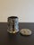 Early 20th Century Vintage Stamp Roll Holder Pewter Angels Cherub For Sale - Image 5 of 11