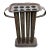 Mid 1800 2 Handled Candle Mold For Sale