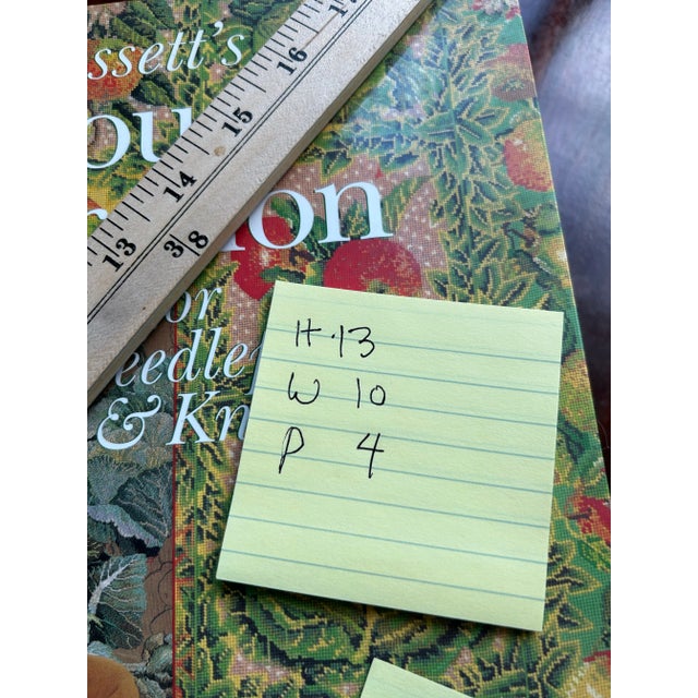 Blue A Collection of Vintage Needlepoint Books/6 For Sale - Image 8 of 8