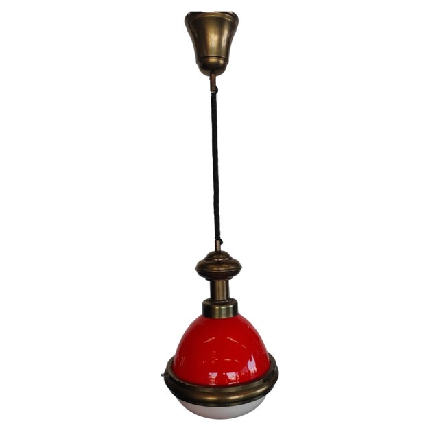 Vintage Ceiling Lamp, Italy, 1960s For Sale