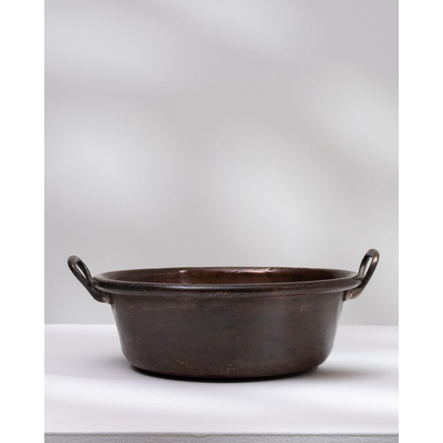 19th Century Belgium Chocolate Copper Serving Piece For Sale - Image 4 of 15