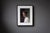 Wood Contemporary Brother by Jon Doran | Oil on Panel Profile Portrait of a Young Man For Sale - Image 7 of 9