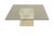 1970s 1970s Postmodern Mactan Stone Glass Coffee Table For Sale - Image 5 of 11