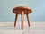 Modernist Tripod Stool in Wood, 1950s For Sale - Image 9 of 12