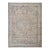 1970s Vintage Persian Handmade Wool Cotton Brown Area Rug For Sale