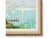 French Country French Painting of Sailboat & Flowering Tree For Sale - Image 3 of 4