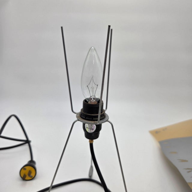 1980s ps.27 by 18 Aout for Dix Heures Dix Bruno Moretti Table Floor Lamp For Sale In Las Vegas - Image 6 of 14