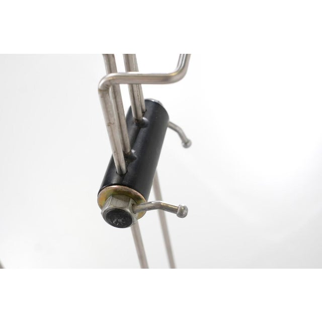 Arched Floor Lamp by Pas Durbino & Lomazzi for Guzzini, 1970s For Sale - Image 9 of 12