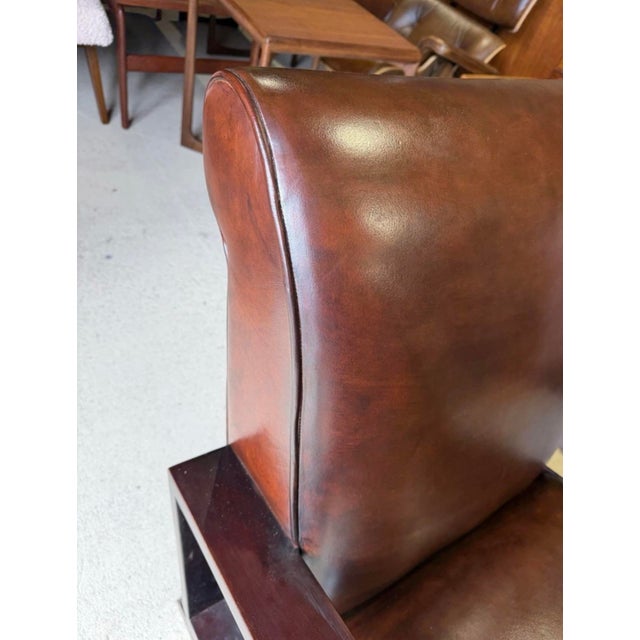 Art Deco Chairs by Jindřich Halabala, Set of 2 For Sale - Image 13 of 18