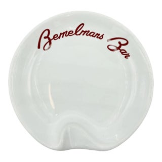 Vintage Bemelmans Bar the Carlyle Hotel Nyc Ashtray For Sale