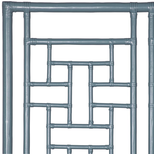 Not Yet Made - Made To Order Ohana Platform Bed King, Regatta Blue For Sale - Image 5 of 7