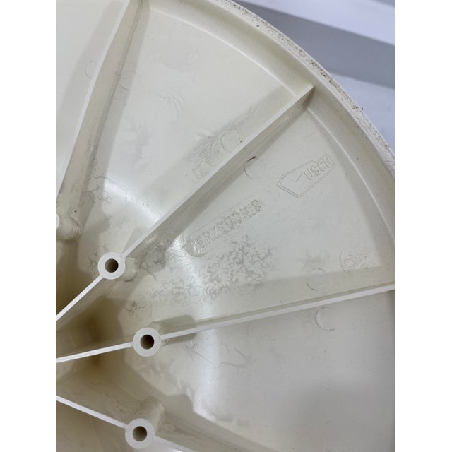 Space Age Tulip Side Tables by Lusch Erzeugnis for Lusch & Co, 1970s, Set of 2 For Sale - Image 12 of 15