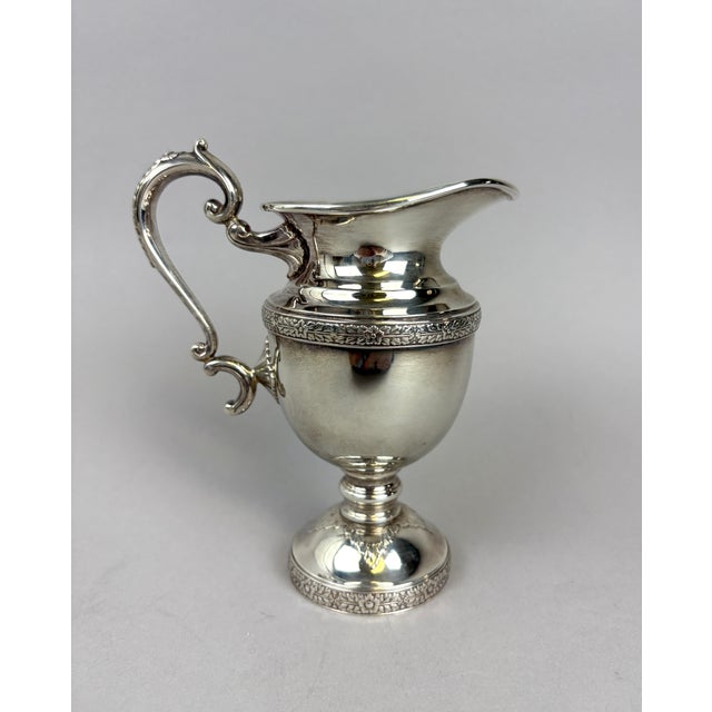 Exceptional Japanese .950 Silver Tea and Coffee Set by Toshikazu With Original Fitted Case For Sale - Image 11 of 18