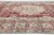Textile Authentic Antique Heriz Rug – Red, Beige & Olive Floral Pattern - 8' X 9' 9'' For Sale - Image 7 of 15