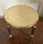 Antique 19th Century English Victorian Miniature Brass Tripod Table Trivet or Candle Riser Stand For Sale - Image 12 of 18