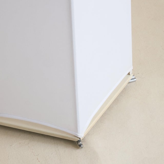 White 1975 Italian ‘Kazuki’ Floor Lamp by Kazuhide Takahama for Sirrah For Sale - Image 8 of 11