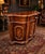 A beautifully crafted antique walnut serpentine sideboard, dating to circa 1900 and distinguished by its elegant shaped...