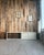 Vintage Patinated Cabinet with Sliding Doors, 1940s For Sale - Image 15 of 18