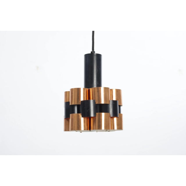 Ceiling Lamp by Werner Schou for Coronell Elektro A/S, 1970s, in Good conditions. Designed 1970 to 1979 This piece is...