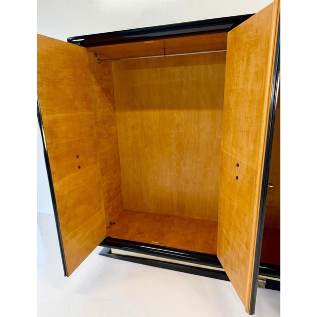 Italian Art Deco Wardrobe by Osvaldo Borsani, 1940s For Sale - Image 15 of 18