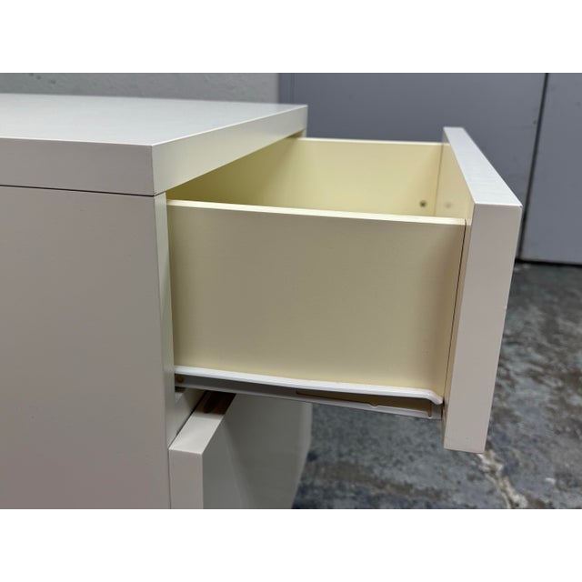 West Elm Parsons Two Drawer File Cabinet For Sale - Image 12 of 12