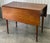 Early 19th Century Solid Cherry Dropleaf Federal Style Table For Sale - Image 10 of 12