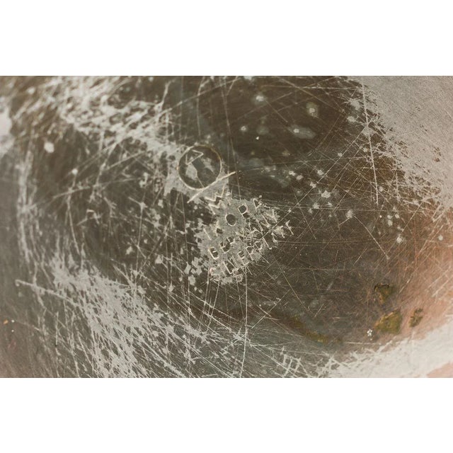 German Brass Vase from WMF Ikora, 1920s For Sale - Image 3 of 6