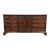 Century Furniture Solid Mahogany Traditional Style 73" Triple Door Dresser For Sale