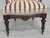 Wood Vintage Chair in Carved Wood on Wheels, 1955 For Sale - Image 7 of 16