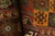 Textile Vintage Soumak Rust/Brown Wool Rug - 4'11'' X 6'5'' For Sale - Image 7 of 10