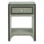 The Kora Nightstand pairs natural texture with clean lines, wrapped in striped fabric for a layered, tactile look. Its...