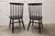 Wood Scandinavian Black Teak Fanett Chairs by Ilmari Tapiovaara, 1960, Set of 2 For Sale - Image 7 of 18