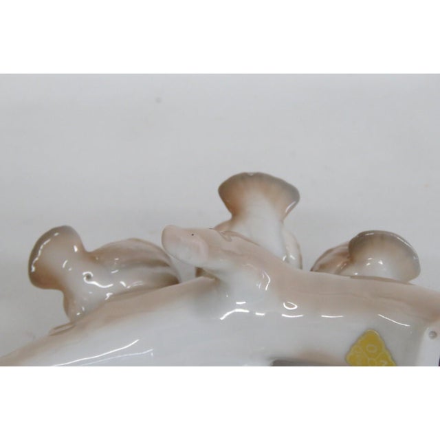 Otagiri Three Birds Perched on Branch Porcelain Figurine Made in Japan 4965b For Sale - Image 11 of 13
