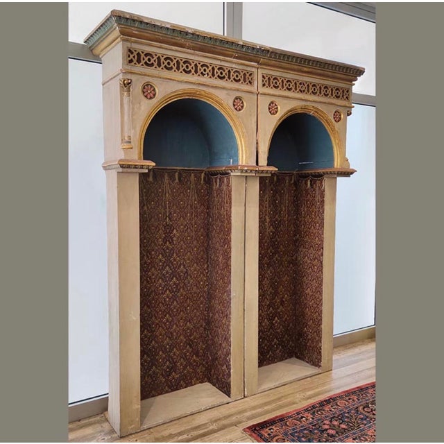 Brown Niches, Set of 2 For Sale - Image 8 of 10