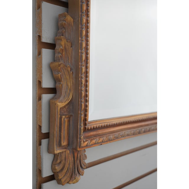 Uttermost Urn Designed Gold Frame French Style Mirror For Sale In Philadelphia - Image 6 of 11
