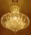 1970s Contemporary Lucite and Metal Chandelier For Sale - Image 4 of 13